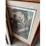 A limited edition print "The Wait At Vicksburg" after Don Stivers.