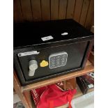 A digital small safe with key