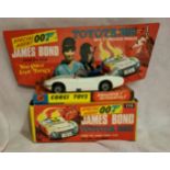 Corgi Toys 336 James Bond Toyota 2000GT, boxed.