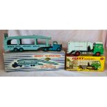 Dinky Supertoys, 2 vehicles, 978 Refuse Wagon & 982 Pullmore Car Transporter, both boxed.
