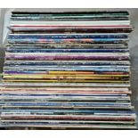A box of approx. 80 rock and pop LPs, circa 1980s including Japan, Lloyd Cole, Duran Duran,