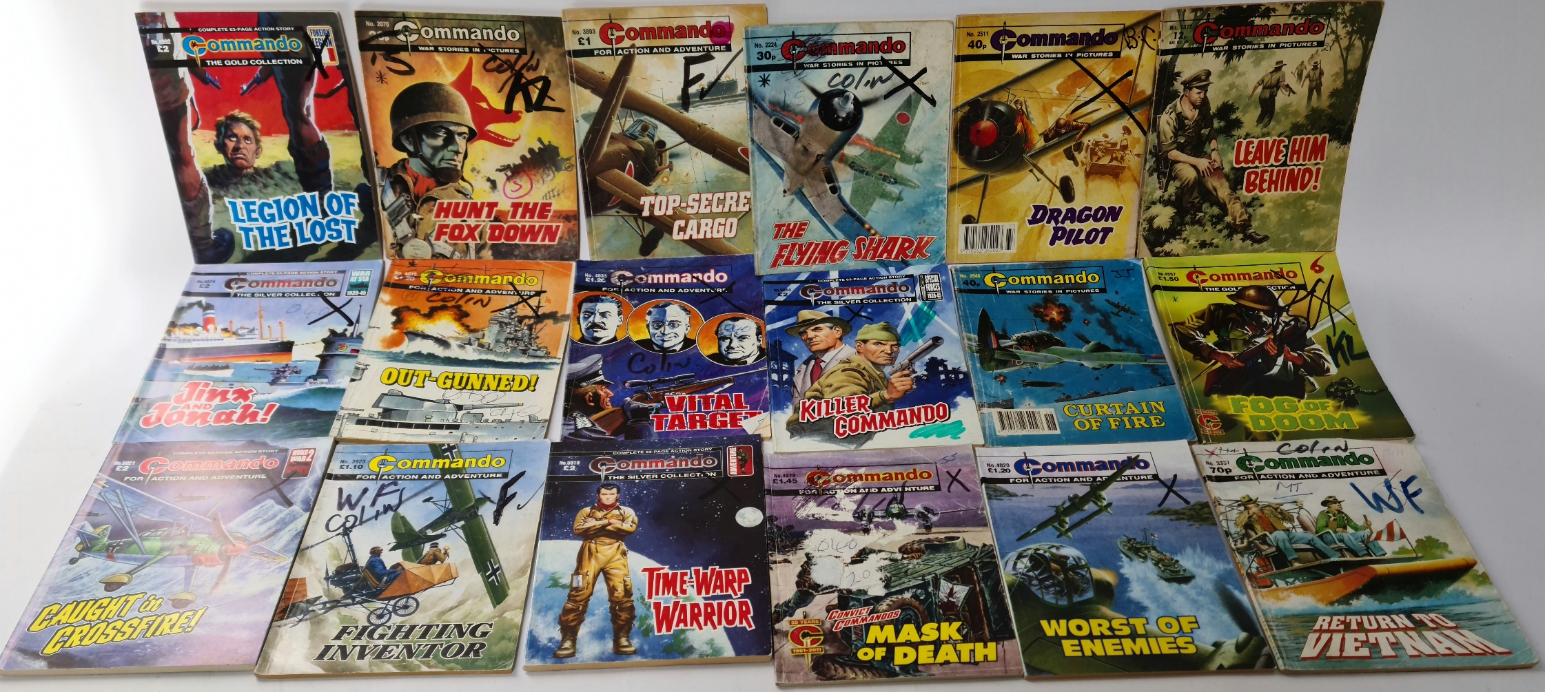 A collection of over 160 commando war comics. - Image 7 of 8