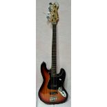 A Westfield electric bass