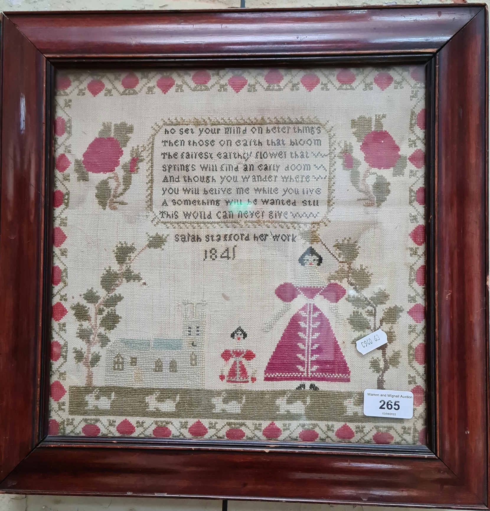 1841 sampler.