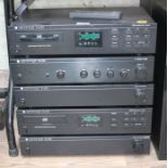 Cambridge Audio HiFi separates comprising CD3M, A1 amplifier, two DAC 3 D/A converters and CD3M Disc