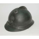 An Adrian French Standard Helmet