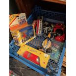 A box of model cars