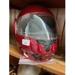 Lazer Century Honda flip front large motorcycle helmet.