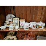 Portmeirion pottery - 16 items