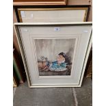 Four prints after William Russell Flint (British 1880-1969) including two limited editions (585/