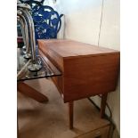 A mid 20th century teak radiogram.