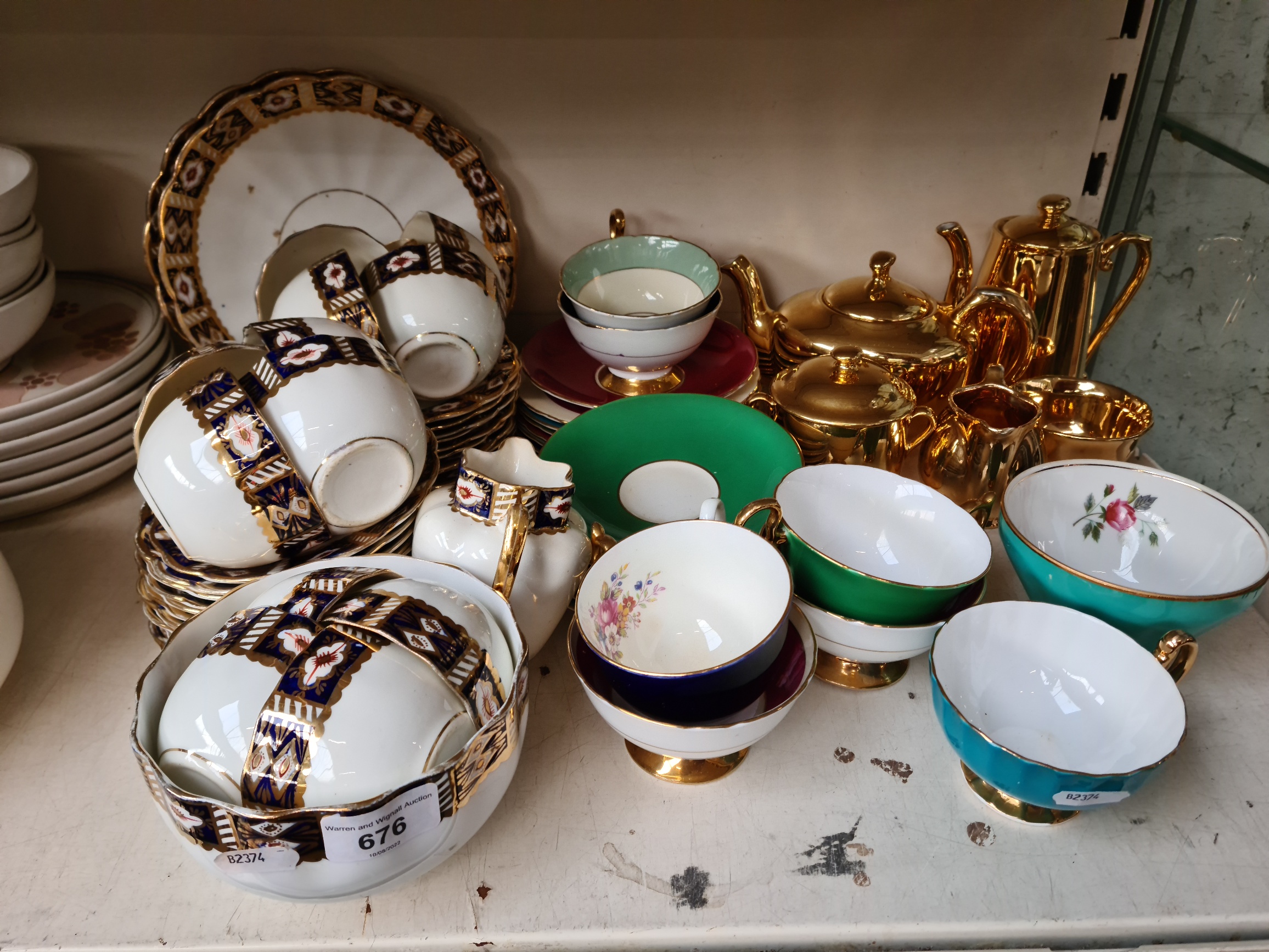 Various china teaware