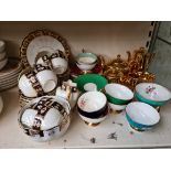 Various china teaware