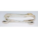 Two pairs of hallmarked silver sugar tongs, wt. 2.6ozt.