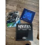 Music interest : Sinatra - The Capitol Years box set, Chris Rea - Blue Guitars box set and Madonna -