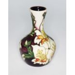 A Moorcroft Collectors Club small vase, impressed and painted marks, height 10.5cm