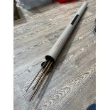 A Redington 15' Red Fly 2 salmon fly fishing rod