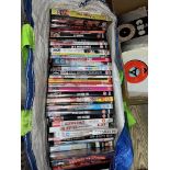 A selection of approx 35 adult DVDs.