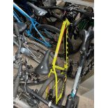A Scott Aspect bike, hydraulic brakes, 27.5 wheels, 24 speed gears