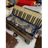 A vintage Estrella accordion.
