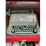 A Hermes Ambassador office typewriter