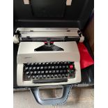 A Consul portable typewriter