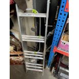 A 3 [piece extending loft ladder