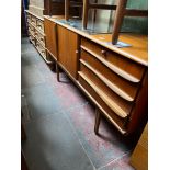 A mid 20th century teak sideboard by Stonehill furniture.