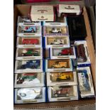 19 Oxford die cast model vehicles - all boxed