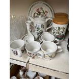 Portmeirion 'Botanic Garden' including teapot (16 pieces)