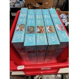 Jigsaws - 5 boxed 1000 piece unopened, sealed puzzles in the Life in the Country series