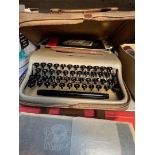 A Lettera 22 portable typewriter