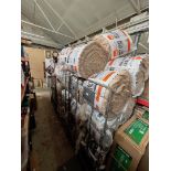 2 cages of loft insulation - 200ml thickness, 490cm in length each roll.