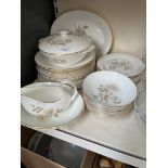 Royal Doulton 'Yorkshire Rose' dinner wares approx 37 pieces