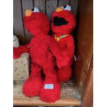 Two Sesame Street Toys