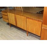 A McIntosh teak sideboard, length 201.5cm.