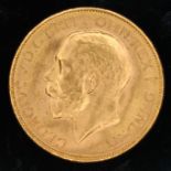 George V 1913 full sovereign.