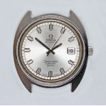 An Omega Seamaster Cosmic 2000, ref. 160.130, cal. 1012, circa 1970, stainless steel case,