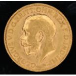 George V 1913 full sovereign.