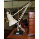 A Herbert Terry & Sons Anglepoise lamp.