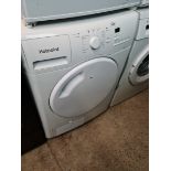 A Hotpoint tumble dryer.