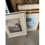 Four prints after William Russell Flint (British 1880-1969) including two limited editions (585/