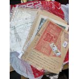 A collection of Indian ephemera