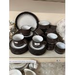 Hornsea pottery dinner ware appx 38 pieces