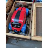 A radio controlled VW model car in wooden case - AS FOUND