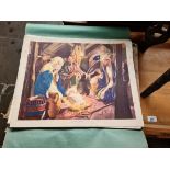 A set of Blyton New Testament bible pictures, plates 1-30.