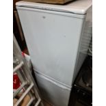 A Hotpoint fridge freezer.