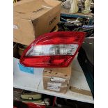 Two unused / boxed rear light clusters for Mercedes C class from 2007 onwards.