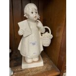 Goebel figure 'Expression of Youth' Ht. 36cm