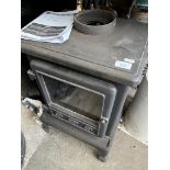 A cast iron gas burner stove, Firefox 5.
